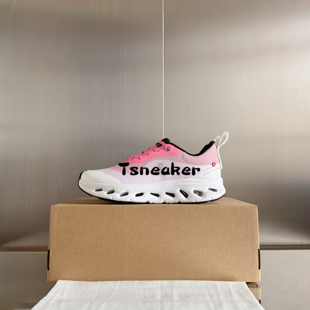 รองเท้าผ้าใบ x Loe High-End Mens Womens Shoes Cloudtrack 2.0 Stretch Recycled ถักรองเท้าผ้าใบขนาด: 3