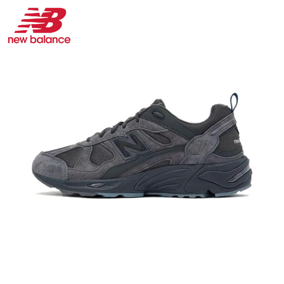 （ของแท้ 100%）New Balance NB 878 CM878MB1 รองเท้าเดินป่าใบสำหรับผู้ชาย และผู้หญิง