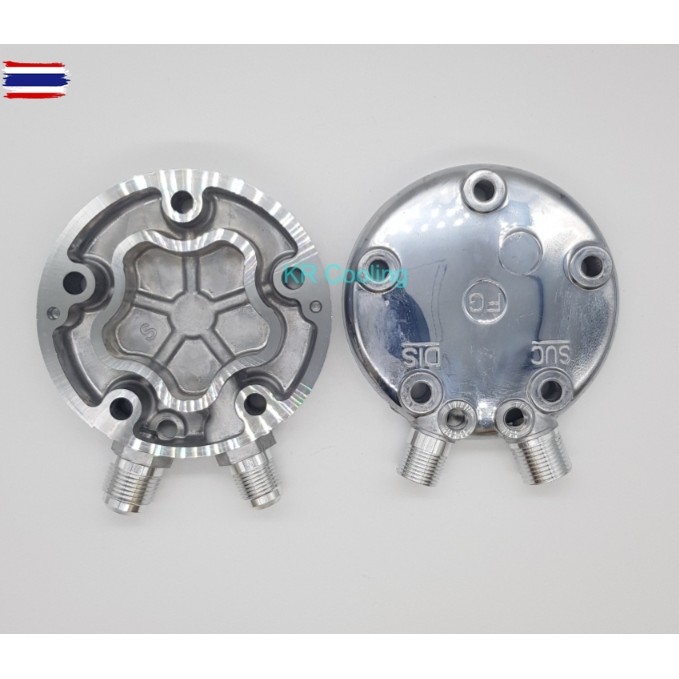 ฝาตูดคอมแอร์,ฝาหลัง SD-508,SD5-S14 มีให้เลือก2แ เตเปอร์และโอริงแถมปะเก็น1ชุด