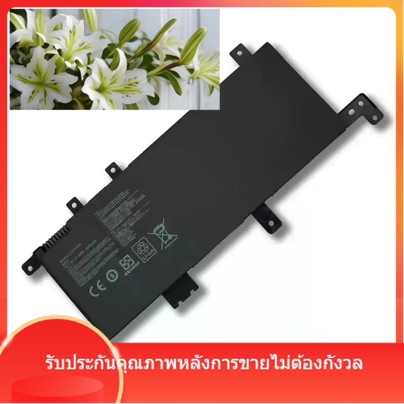 ขายส่งจากโรงงานแบตเตอรี่แล็ปท็อปสำหรับ ASUS A580U / B R / X542U FL5900L FL8000U C21N1634