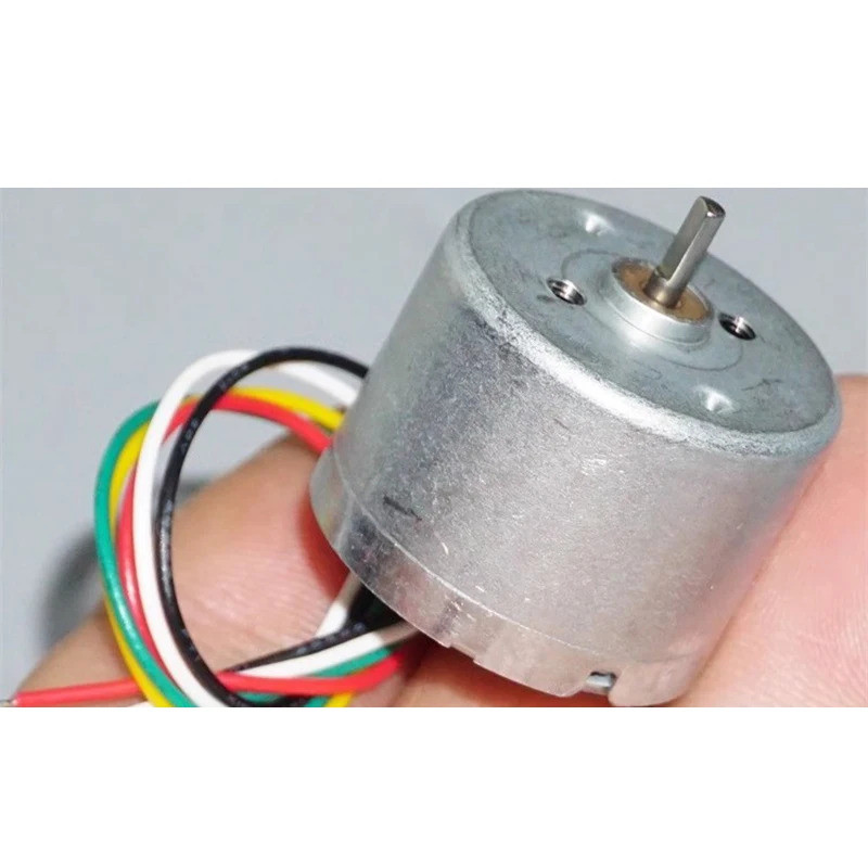 DC5V-12V 5000rpm B2418 มอเตอร์ไร้แปรงไปข้างหน้าและถอยหลัง