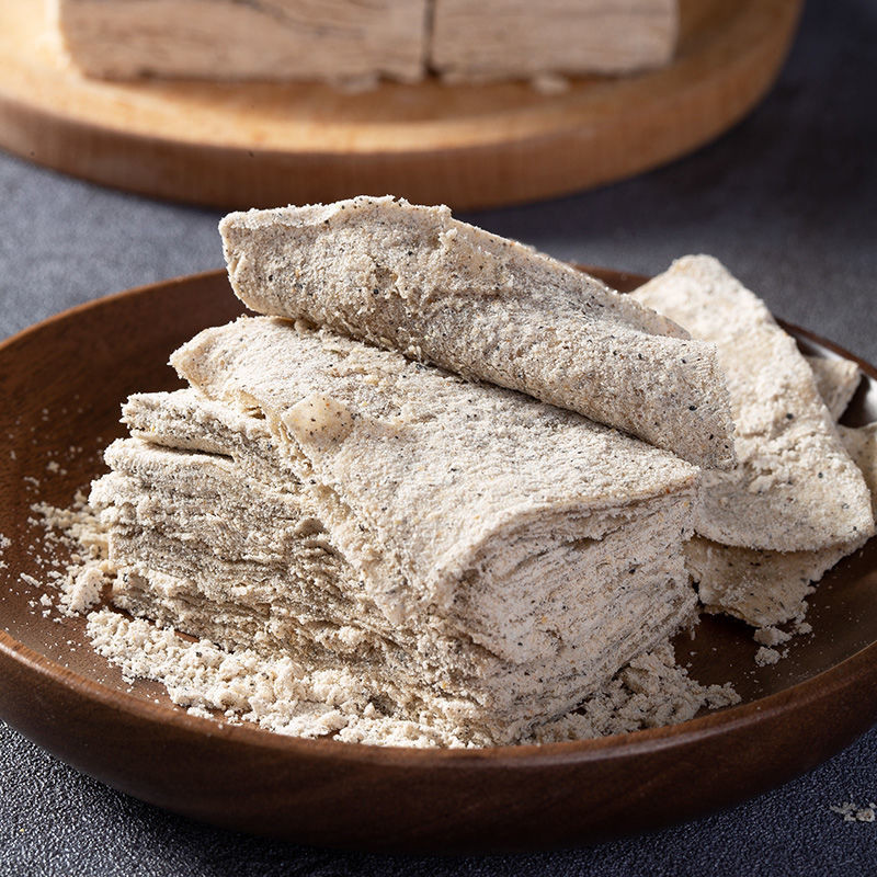 ขนมเปี๊ยะเกาลัดหูเป่ย ขนมไทยโบราณ 酥糖 酥糖 ขนมเปี๊ยะเกาลัดสูตรดั้งเดิม ขนมสำหรับผู้สูงอายุ 酥糖 ขนมหวานโบ