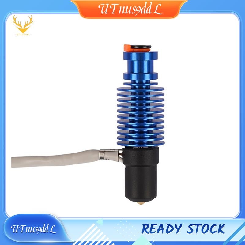 [UTnus9ddL] V6 Hotend Kit สําหรับ 2.4 Prusa 3 CR10 MK3S 3D เครื่องพิมพ์ 24v 60w V6 Hotend สําหรับ 2.