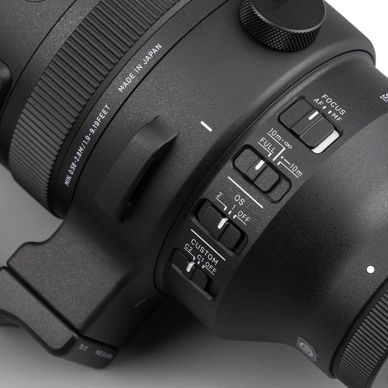 Sigma/Sigma 150-600mm F5-6.3 DG DN OS Full Frame Anti-shake Bird Lens E Port L Port