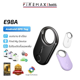 HOCO E98A Android GPS Tag อุปกรณ์ติดตามสิ่งของ รองรับแอนดรอยด์ ผ่านGoogle Find My Network hc6