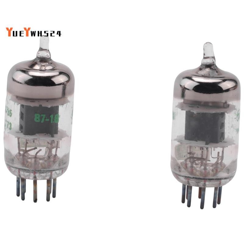 [ขายดีที่สุดY4]2PCS GE5654W GE5654 สูญญากาศหลอดวาล์วสูญญากาศอิเล็กทรอนิกส์อัพเกรดสําหรับ 6J1 6M1 6AK