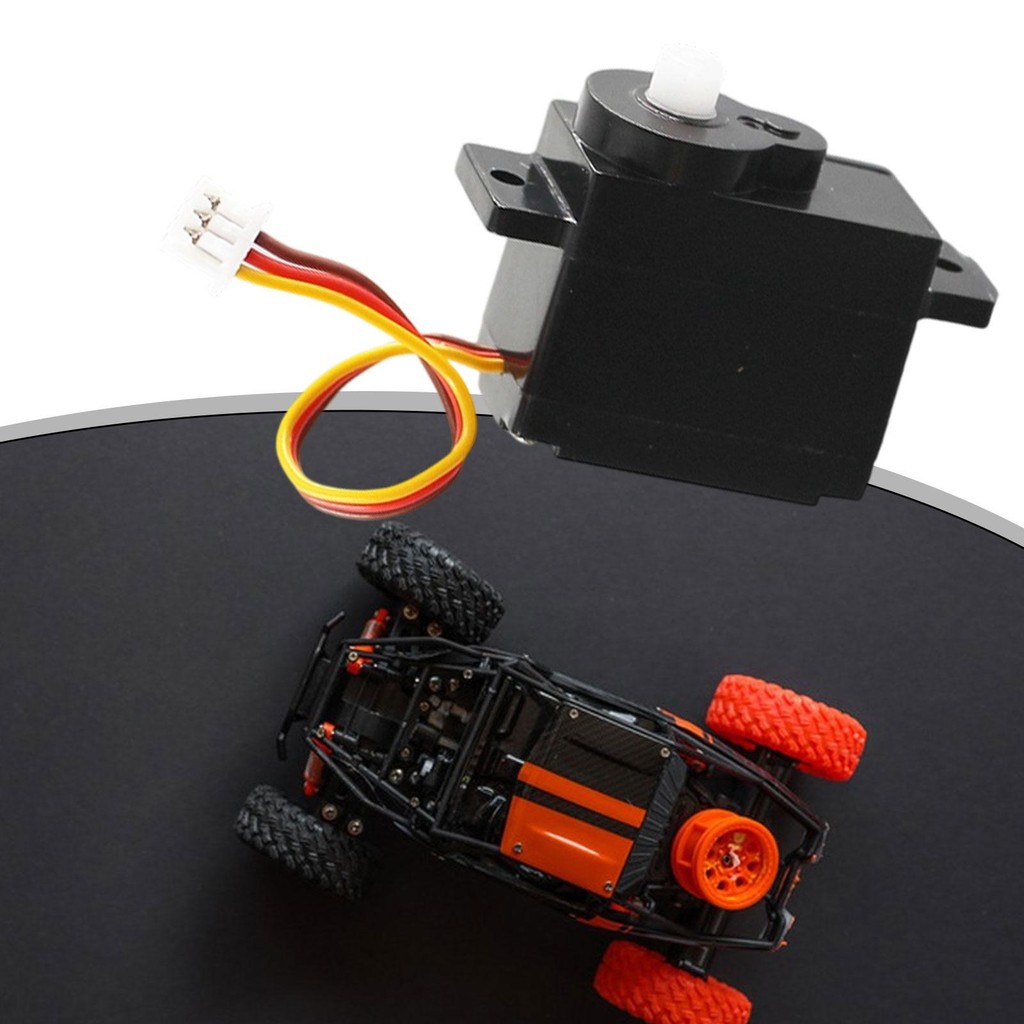 [dolity21] 1/24 RC Car Gear Servo Assembly อะไหล่สําหรับ Wltoys 244016-3365ตีนตะขาบ