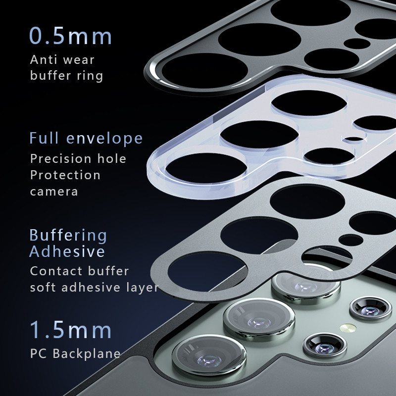 สําหรับ Samsung Galaxy S26 S25 Edge S24 S23 FE S22 Ultra Plus A07 A17 A06 A14 A15 A16 A24 A25 A26 A34 A35 A36 A54 A55 5G เคสโทรศัพท์ Matte ไร้สายชาร์จกรณี - รูปที่ 2