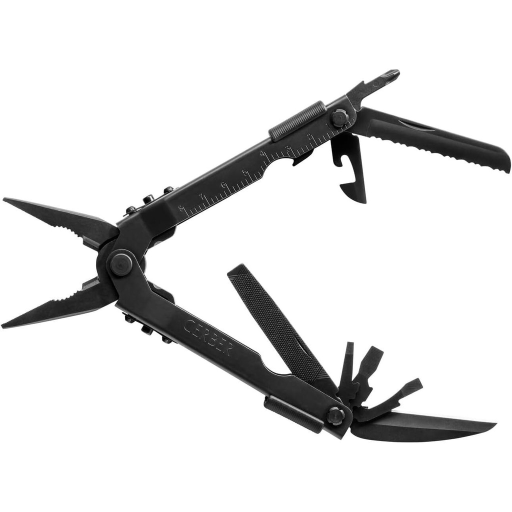 Gerber Gear Multi-Plier MP 600 - 14-in-1 Multitool- - สีดําพร้อมปลอก