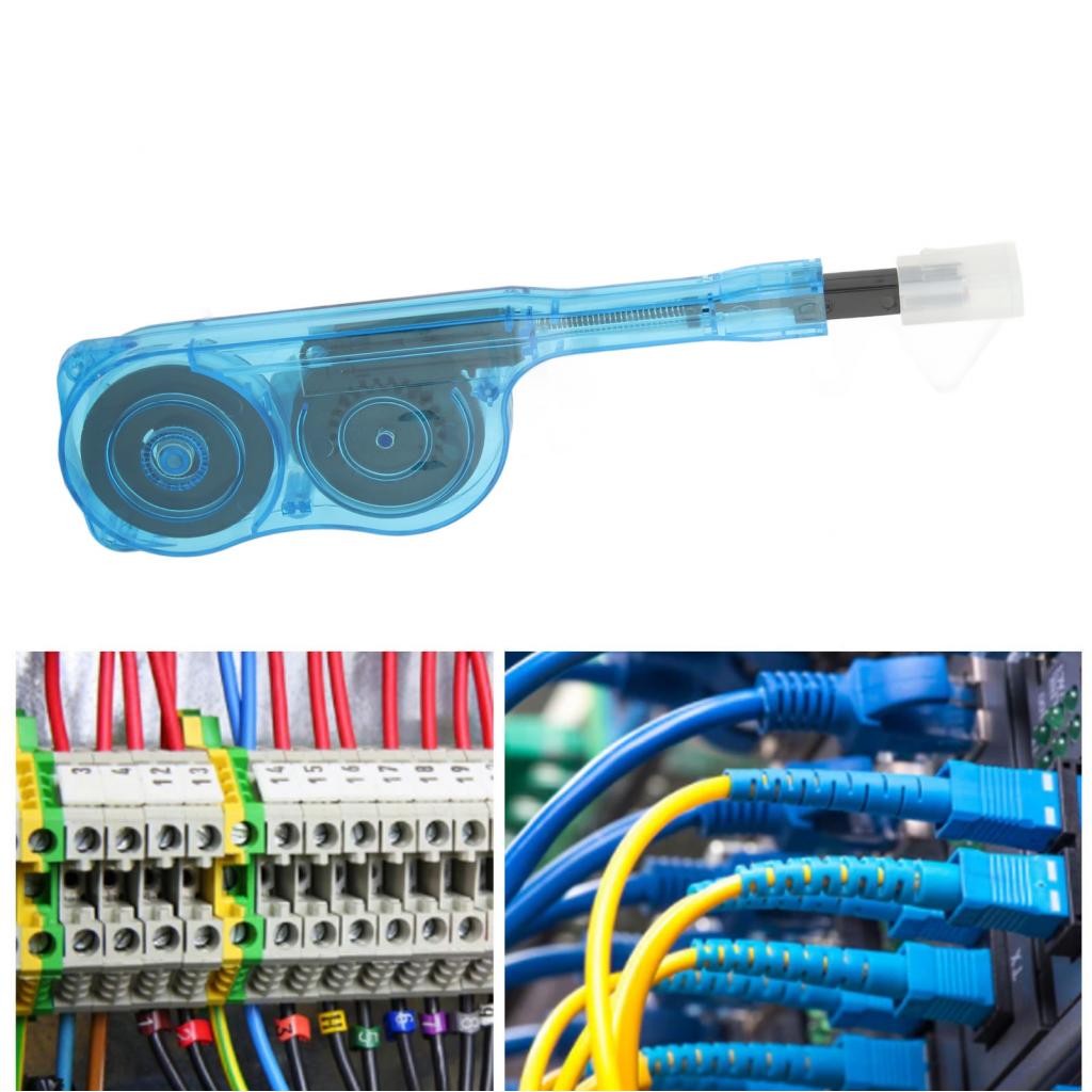 ปากกาทำความสะอาดไฟเบอร์ออปติคอลน้ำยาทำความสะอาดเรซินป้องกันไฟฟ้าสถิตย์ MPO การกำจัดคราบที่มีประสิทธิ