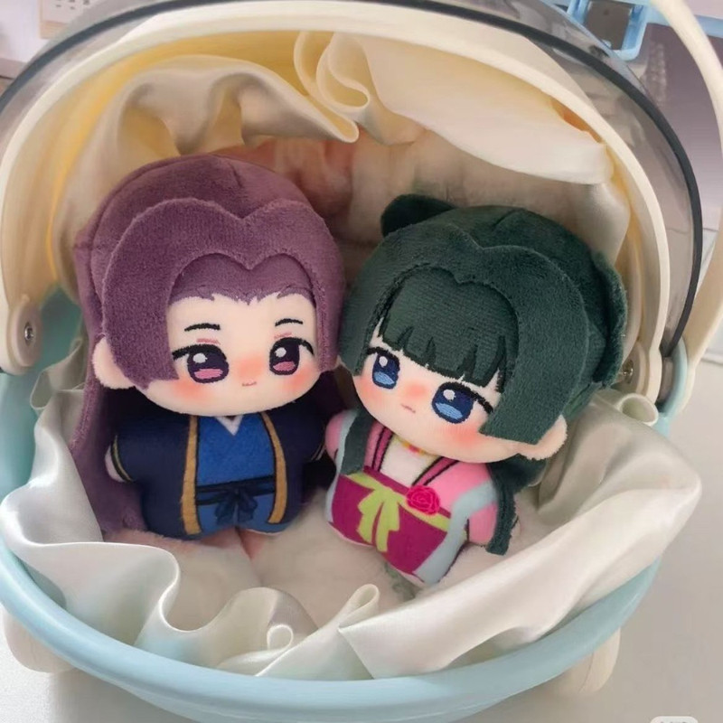 อะนิเมะ Maomao Apothecary ของเล่นตุ๊กตาผ้าฝ้ายนุ่มตุ๊กตา Maomao พวงกุญแจกระเป๋าเป้สะพายหลังจี้ Maoma