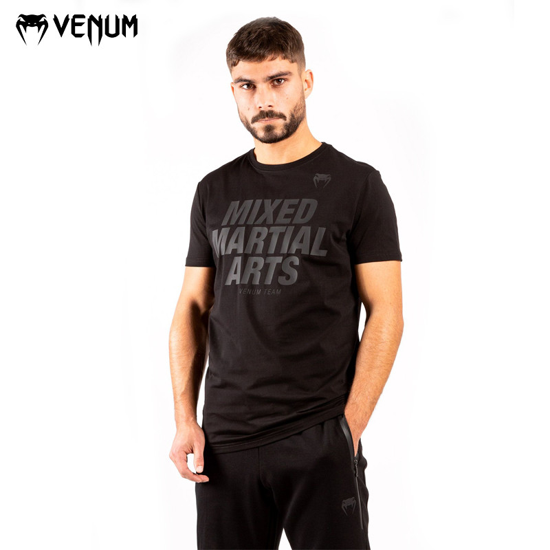 VENUM VT เสื้อยืดผ้าcotтонพรีเมียม100% สำหรับการฝึกมวยไทย MMA และสวมใส่วันสบาย ราคา ถูกที่สุด ดีลบีเคเค แกลเลอรีภาพที่ 8