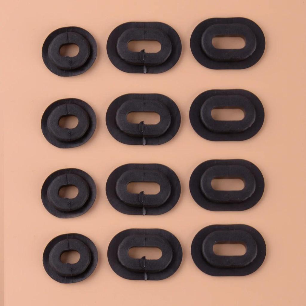 83551-300-000 17247-303-000 รถจักรยานยนต์แบตเตอรี่หมวกบัฟเฟอร์ Grommet Fit สําหรับ Honda CB125S SL12