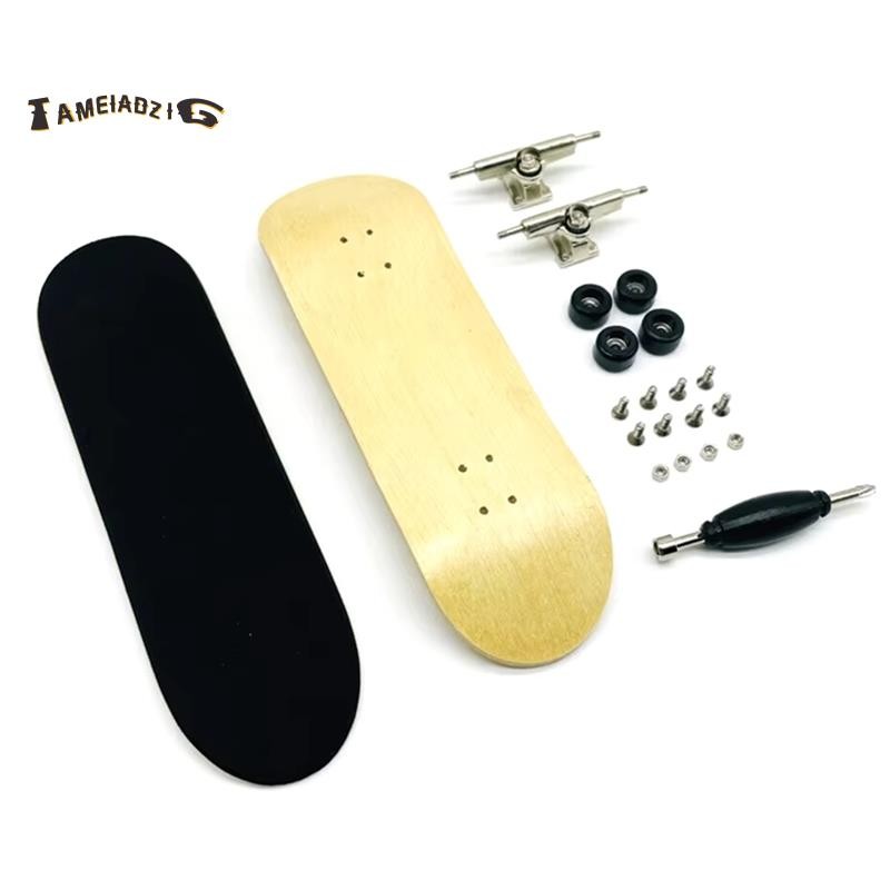 [คุณภาพ T]Finger Skateboard Palm Slide Board Play onHand Fingertip การออกกําลังกาย
