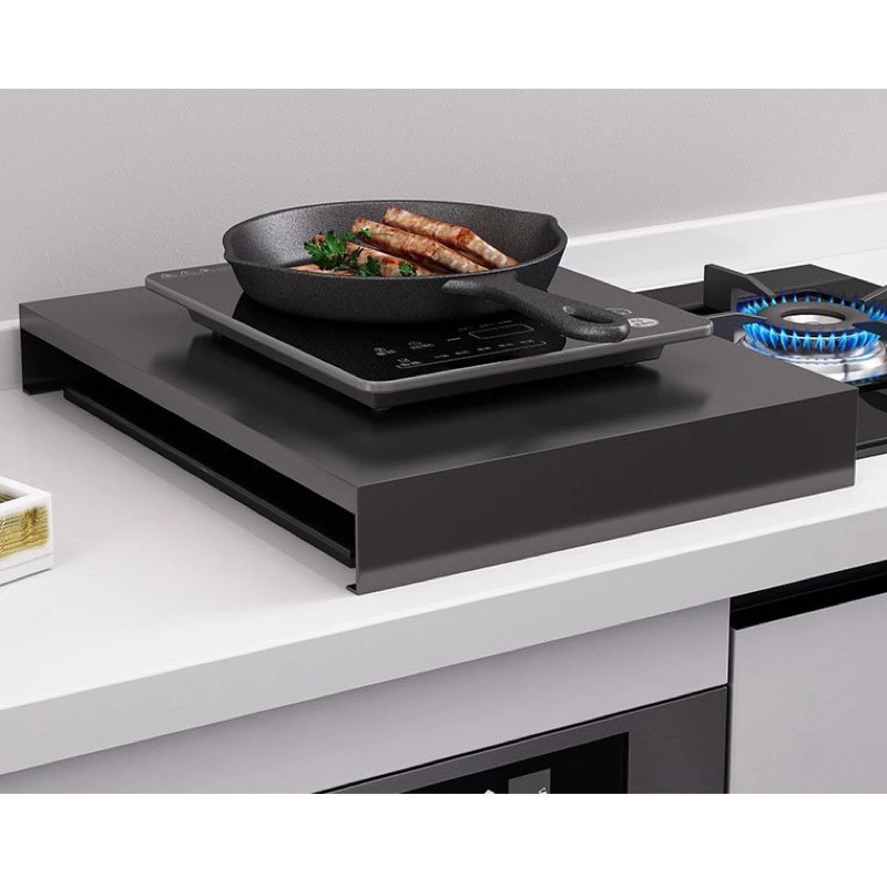 🔥🔥🔥[การจัดส่งที่รวดเร็ว]ที่ครอบเตา ฝาครอบเตาแก๊ส ที่ครอบเตาไฟฟ้า  ฝาครอบเตาแม่เหล็กไฟฟ้า ไม่ต้องติดตั้ง ประหยัดพื้นที่