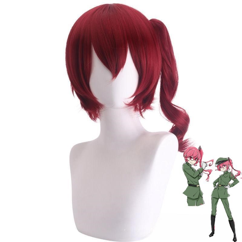 [Tongchuan] Bungou Stray Dogs ซีซั่นที่สี่ Ogura Eko วิกผมคลิปปากเสือ ผมหางม้า สำหรับคอสเพลย์