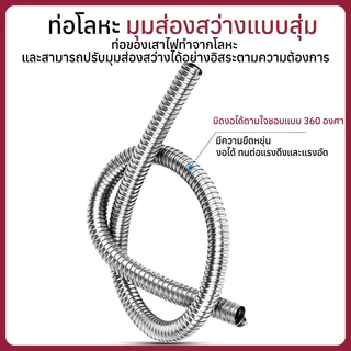 HUJI พร้อมส่ง🔥โคมไฟจักรเย็บผ้า LED 30 ดวง ไฟติดจักร แบบแม่เหล็ก คอห่านยืดหยุ่น ไฟส่องเข็มจักร
