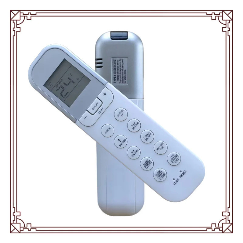 ใหม่รีโมทคอนโทรลสากลสําหรับ Midea เครื่องปรับอากาศ MCD-18HRN1-Q MUE-36HRN1-Q MUE-24HRN1-Q MUE-48HRN1