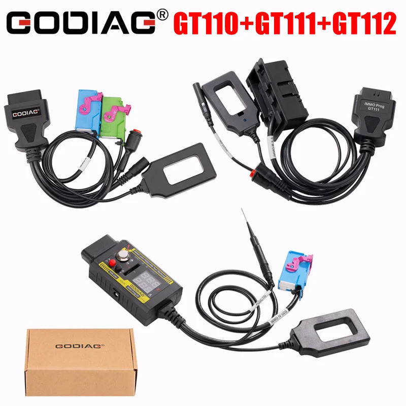 GODIAG VAG Test Platforms GT112 K-Line GT111 CAN-Bus GT110 CAN-Bus UDS พร้อม Pogo Pin สําหรับ VAG 2n
