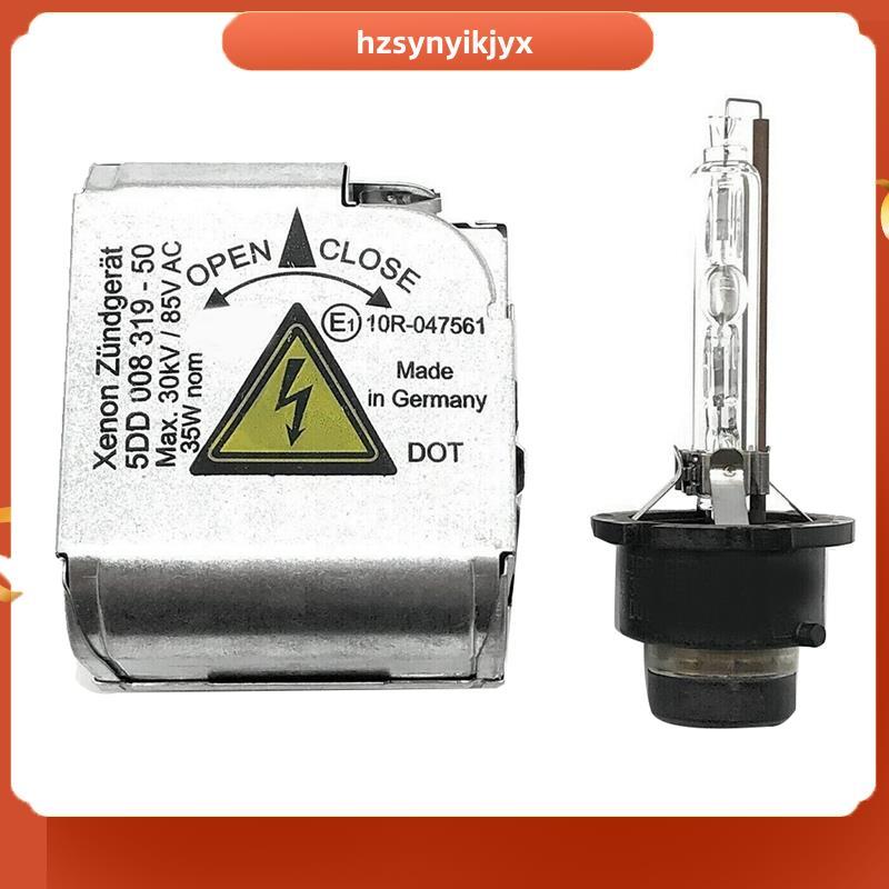 hzsynyikjyxNew 5DD 008 319-50 ไฟหน้า Xenon Igniter & HID D2S ชุดหลอดไฟ Ignitor โคมไฟสําหรับ Focus 5D
