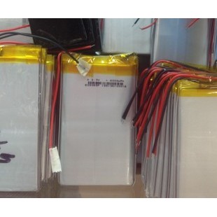 แบตเตอรี่ลิเธียม 3.7โวลต์ 804070 804068 3,000MAH โทรศัพท์มือถือของเล่น GPS Early Education Machine แ