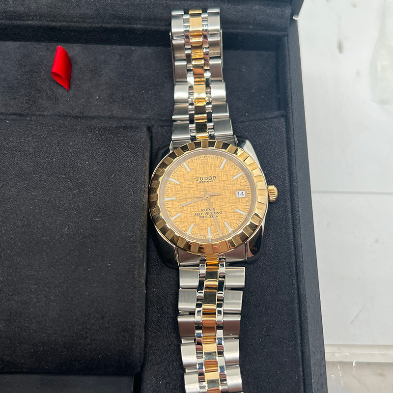 Tudor Tudor Mens Watch Classic Series Mechanical Mens Watch All-Match Business Watch