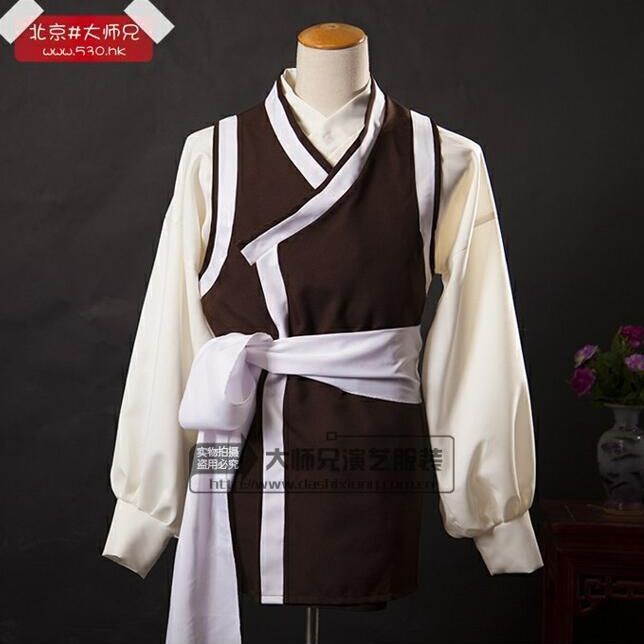 เครื่องแต่งกายโบราณ Hanfu เครื่องแต่งกายประสิทธิภาพ ตํานานของวีรบุรุษ Condor Huashan บนดาบ Huang Rih