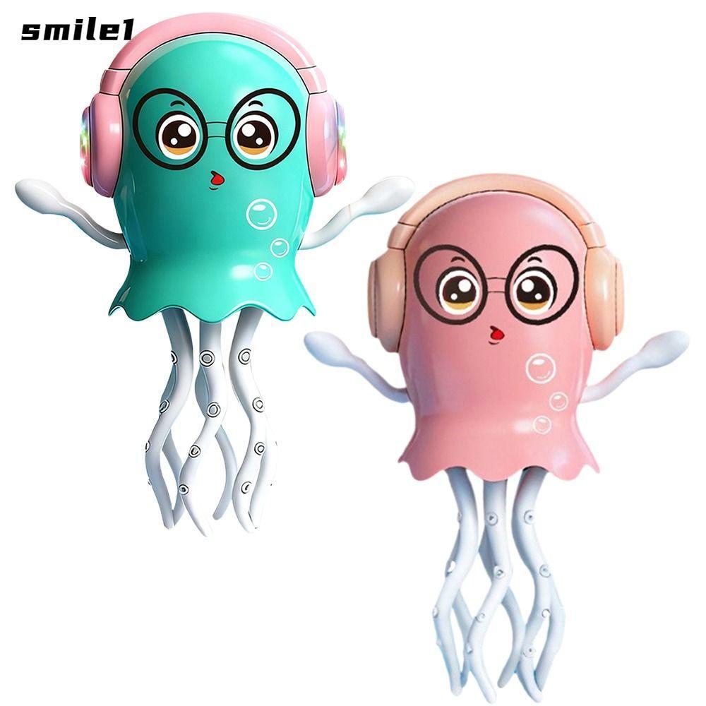 SMILE Dancing Octopus ของเล่น, Clockwork Magic Inertia Auto-Dance Octopus ตลกคลานเต้นรําเซ็นเซอร์อุป