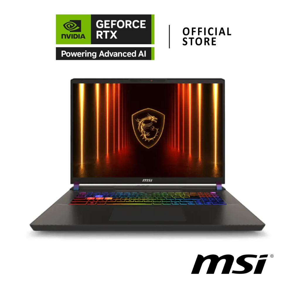 MSI VECTOR A16 HX | NVIDIA® GeForce RTX™ 5080 | AMD Ryzen™ 9-8940HX (A8WIG-027TH)