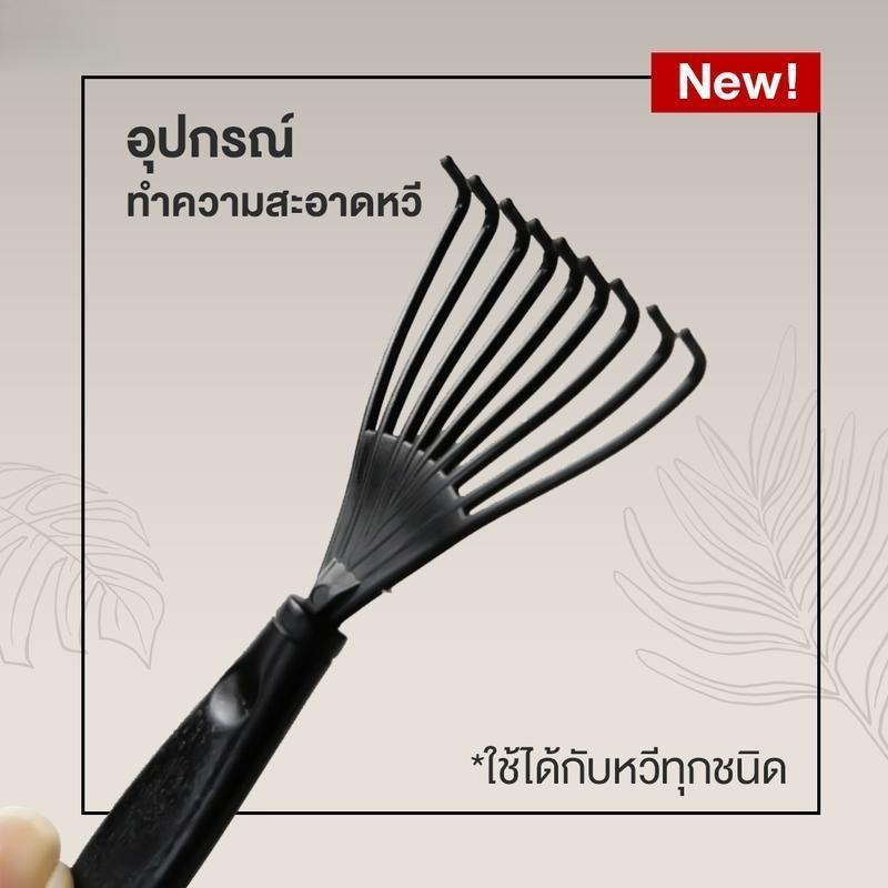 แปรงหวีผม 1PC น้ำยาทำความสะอาดหวี ที่จับกำจัดขน เครื่องมือฝังตัวสางหวี อุปกรณ์ทำความสะอาดหวี สีสุ่ม