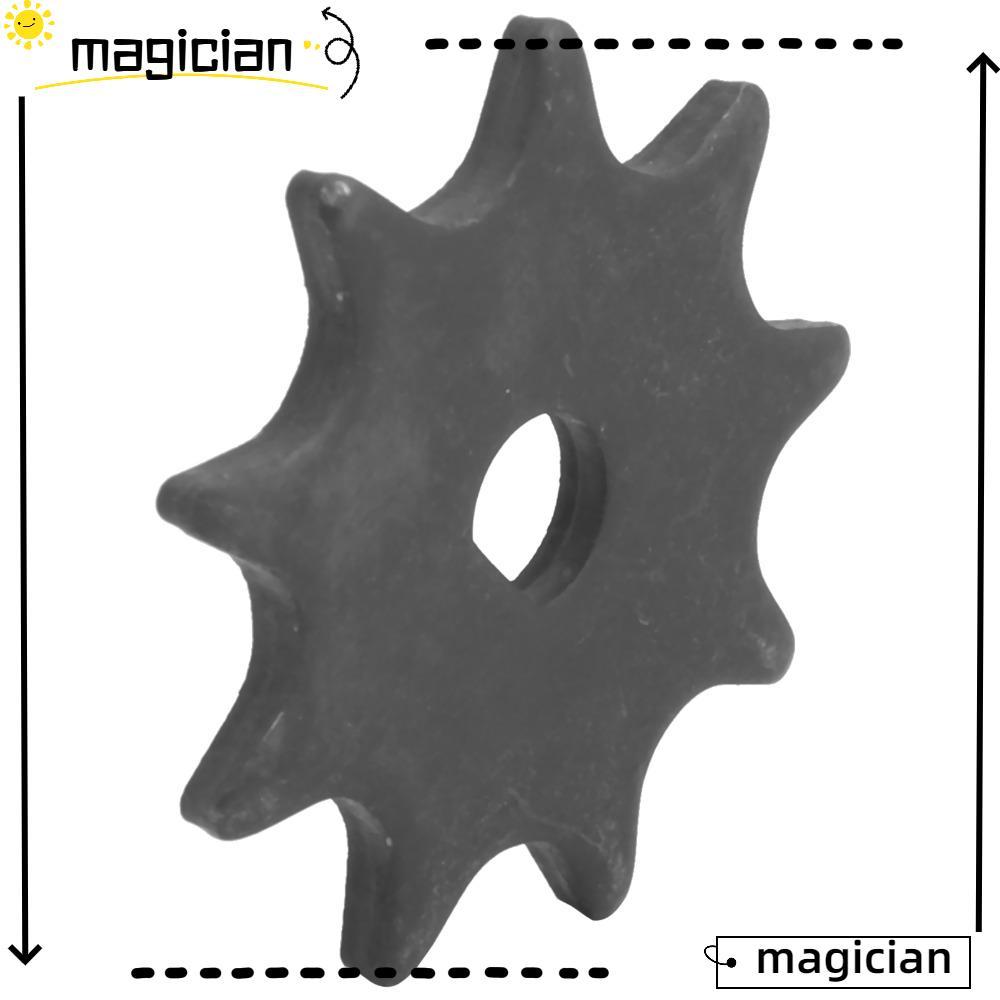 MAGICIAN เครื่องยนต์เฟือง, D Hole โลหะไฟฟ้าสกู๊ตเตอร์เฟือง,ทนทาน 410 9T ล้อโซ่สําหรับ MY1016 / MY102