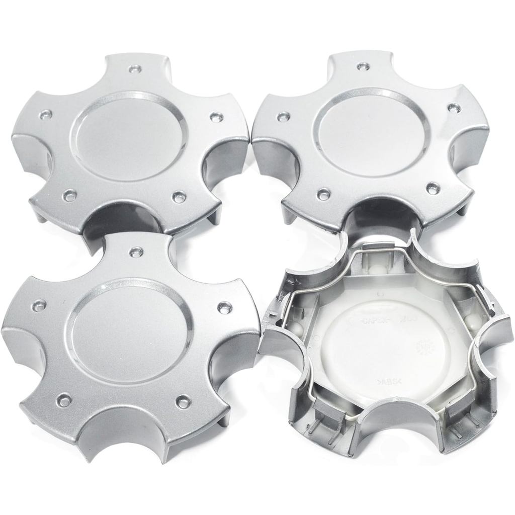 ฝาครอบดุมล้อสําหรับ 2006-2010 Chevy Chevrolet Corvette Z06 Camaro Z28 Rim Hubcap เปลี่ยนครอบคลุม 5 S