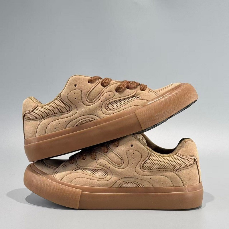 Green Bamboo-Xiaoyou รองเท้าลําลองแฟชั่น รองเท้าผ้าใบ 39-44