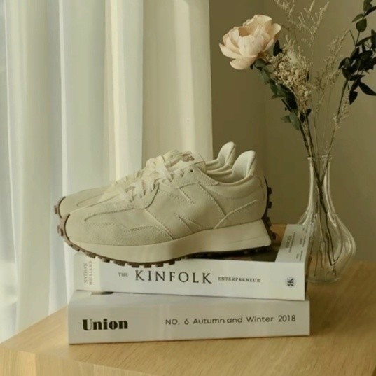 5er8 Balance Series 327 Tennis Sports White Leisure Ocean Salt U6GR