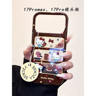 เคสโทรศัพท์เหมาะสําหรับiPhone 7 8 X XS XR XSMAX 11 12 13 14 15 16 17 Pro max Plus Airการ์ตูนHollow Polka Dot KT Shock-proofกันกระแทกเคสรวมทุกอย่างZIIC
