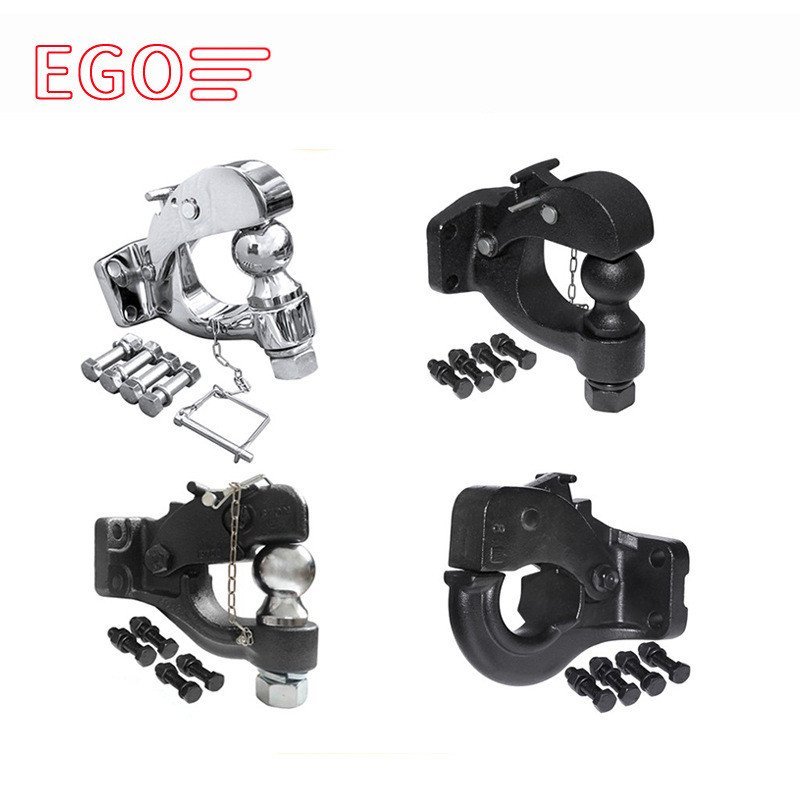 Universal Ball Head 8 Trailer Hook 5X อุปกรณ์เสริม 45 Tiger Head Hook 50mm2 Trailer Arm Rogue นิ้ว H