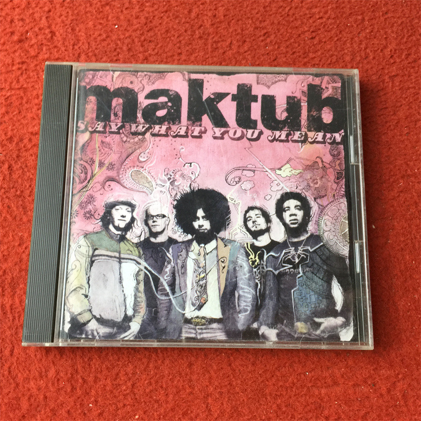 Maktub Say What You Mean (ไม่มีการปิดผนึก) hang7