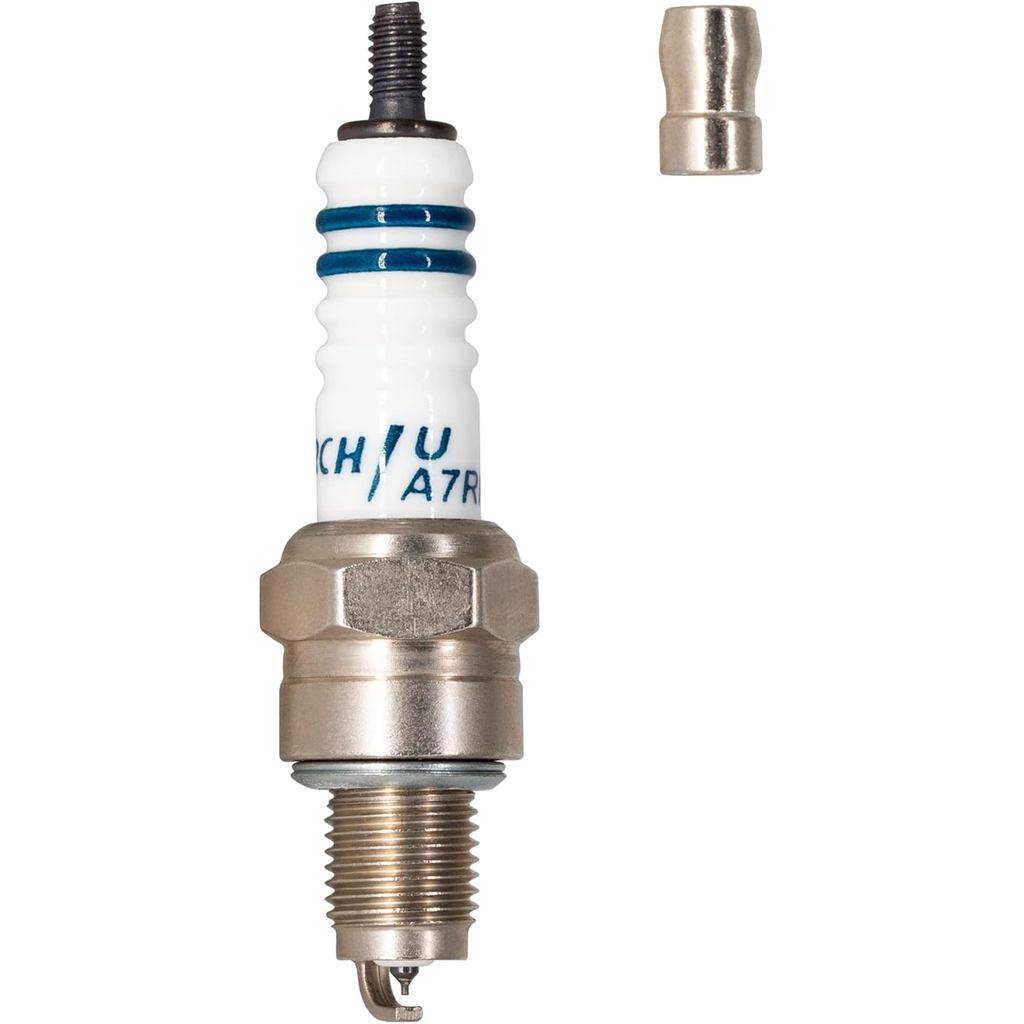 TORCH Iridium Spark Plug A7RIU เปลี่ยนสําหรับ NGK CR7HIX CR7HSA, Fit Honda CY50/SS50M/XL50/ZB50GZ/XR