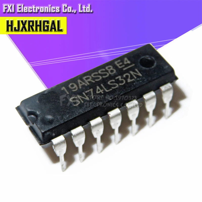 100 HD74LS32P HD74LS32 DIP14 DIP SN74LS32N 74LS