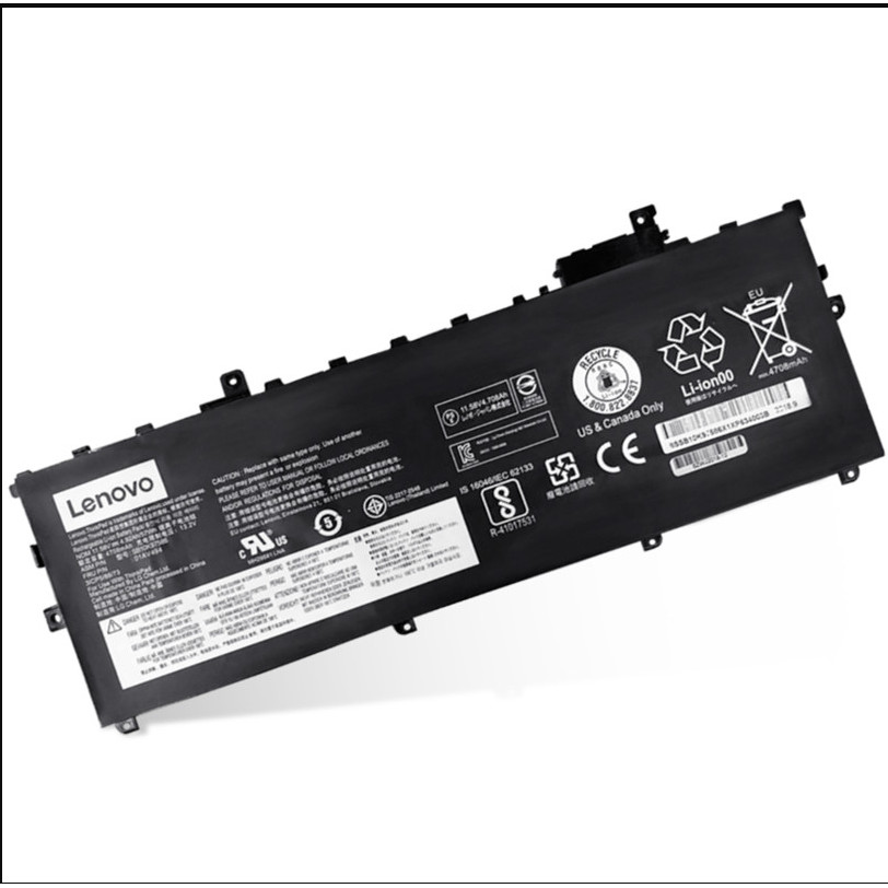 01AV494 01AV430 เหมาะสําหรับ Lenovo X1C X1 Carbon 2017 2018 แบตเตอรี่แล็ปท็อป