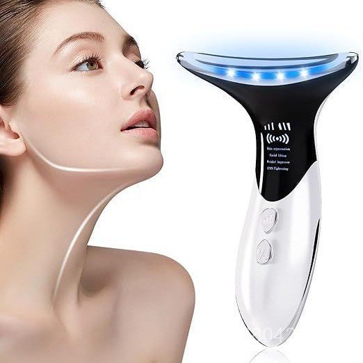 คอริ้วรอยคอคอใบหน้าความงามนวด Nasolabial ริ้วรอยลบคอริ้วรอยอุปกรณ์ Rejuvenating Eye ริ้วรอย IPL ความ