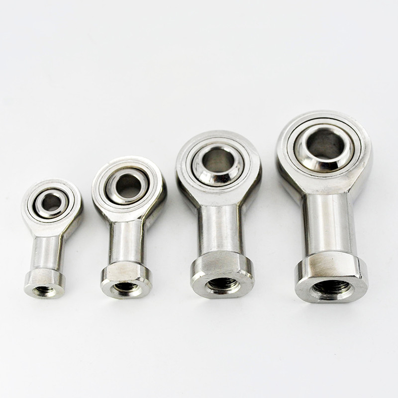 304 แบริ่งปลายก้านสแตนเลส 6 8 10 12 มม. ชายหญิง บน และ ลูกบอล ด้ายขวาไม่ใช่แบริ่งข้อต่อแม่เหล็ก - รูปที่ 6