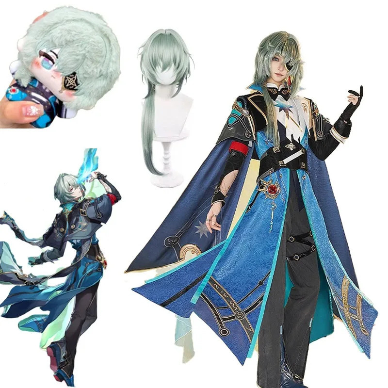 ZH【สต๊อกพร้อม】ชุดคอสเพลย์ Nakexia สำหรับ Honkai Impact 3rd ชุดคอสเพลย์ Ong Faros ชุดคอสเพลย์อนิเมะ ช