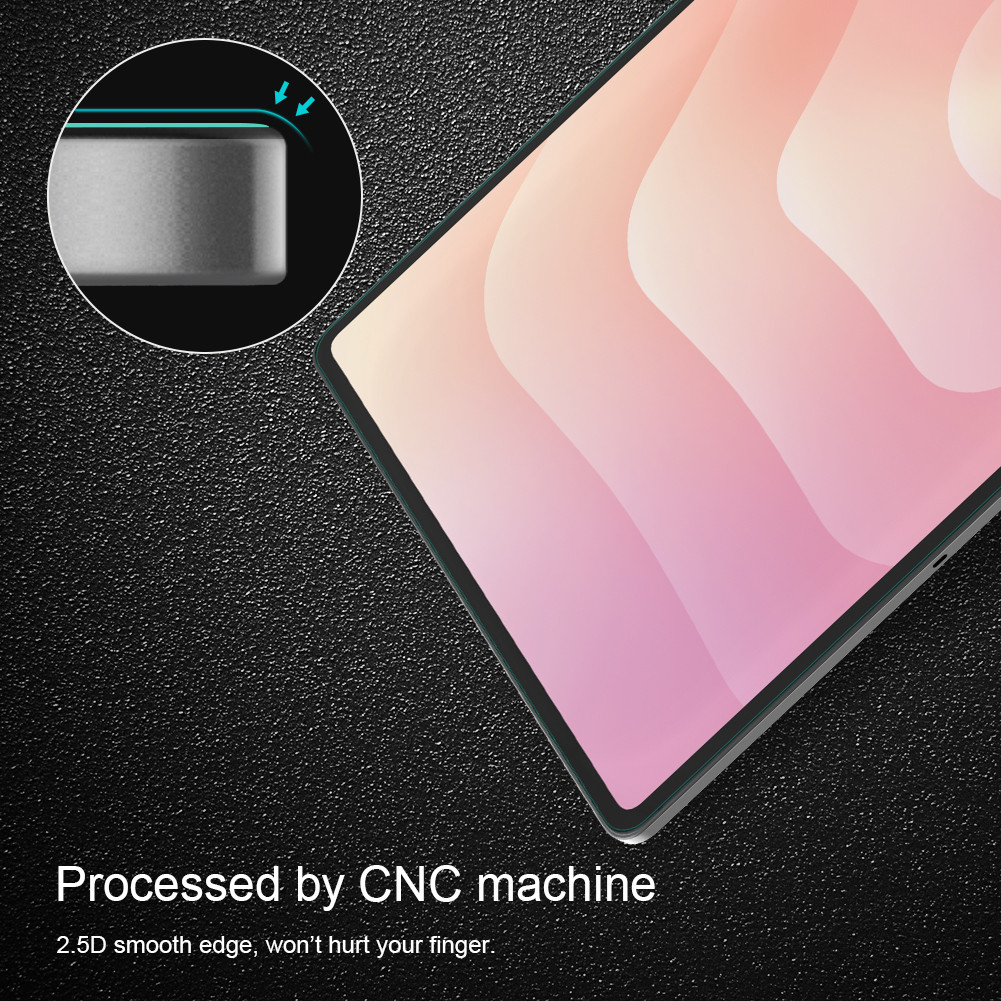 NILLKIN H + กระจกนิรภัยสําหรับ Samsung Galaxy Tab S11 Ultra 14.6 นิ้ว HD Anti Glare 9H Anti Explosion Screen Protector - รูปที่ 4