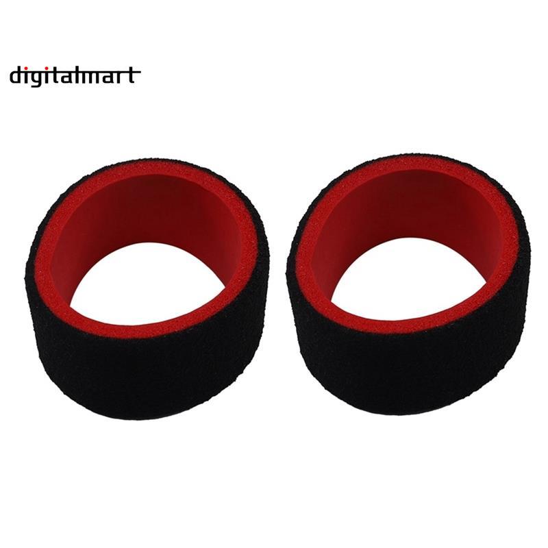 2 ชิ้น RC รถเครื่องส่งสัญญาณ Handwheel โฟมล้อฟองน้ําสําหรับ Futaba 3Pv 4Pls 4Pv 4Px R 7Px Prc X4 RC 