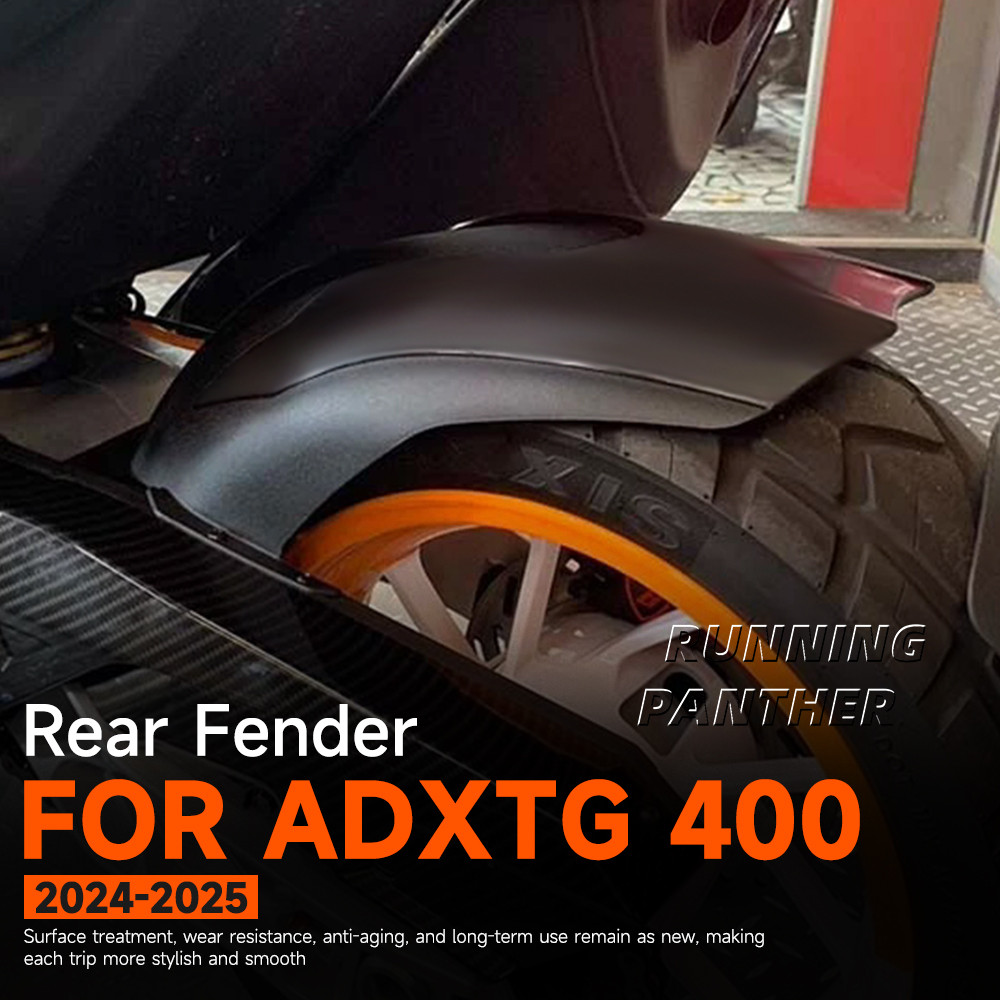Zบังโคลนหลังรถมอเตอร์ไซค์ SYM ADXTG 400 ADXTG400 ปี 2024-2025 บังโคลนหลังแบบยาว ป้องกันน้ำกระเด็น บั