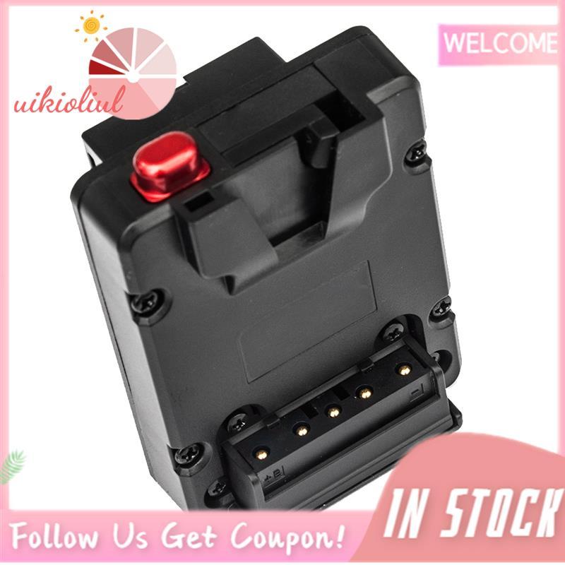 V Mount V-Lock แบตเตอรี่สําหรับ NP-F F550 F570 F750 F970 แบตเตอรี่แผ่นแปลง D-Tap สําหรับ LED Light M