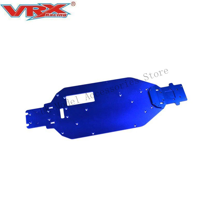 Vrx Racing 10900 แผ่นแชสซีอลูมิเนียมสําหรับ FTX CARNAGE VRX Racing RH1011 RH1013 fit VRX 10900 8KWW