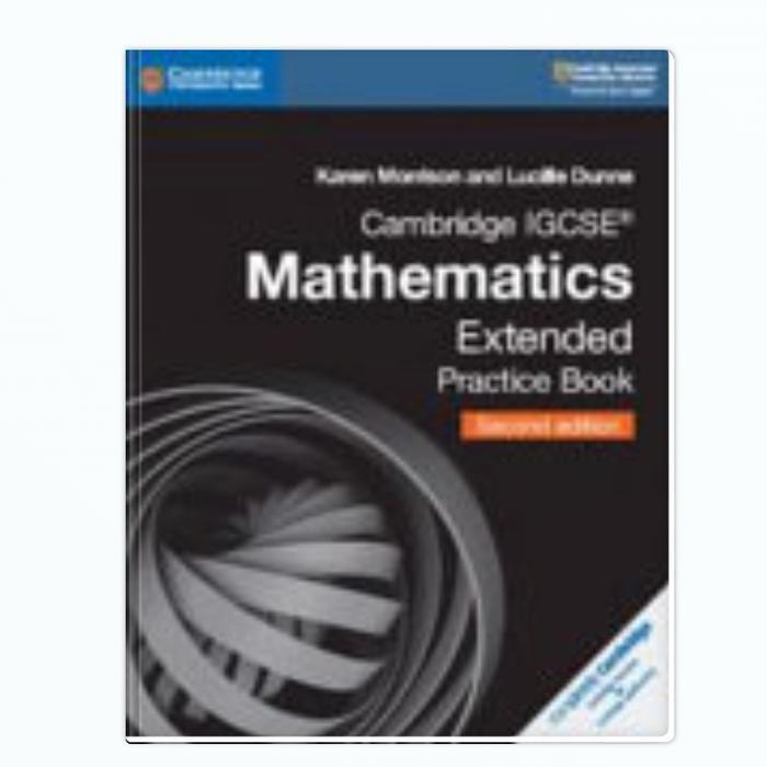 หนังสือ Cambridge IGCSE® หนังสือฝึกขยายคณิตศาสตร์