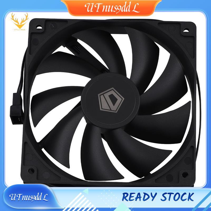 [UTnus9ddL] XF-120-K PC Gamer พัดลมเคสคอมพิวเตอร์ 12V 4Pin PWM ปรับความเร็วได้ Serializable Cooling 